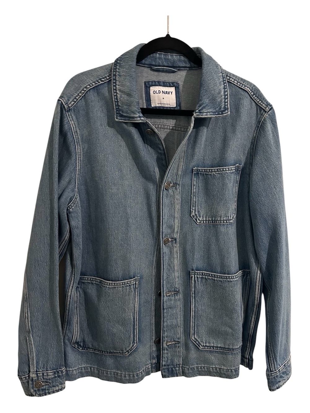 Men’s Old Navy “Relaxed Jean Chore Jacket”